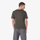 Logo Iurgundy T-Shirt - Green Blackish