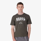 Logo Iurgundy T-Shirt - Green Blackish