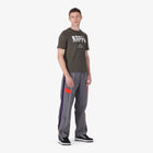 Logo Iurgundy T-Shirt - Green Blackish