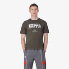 Logo Iurgundy T-Shirt - Green Blackish