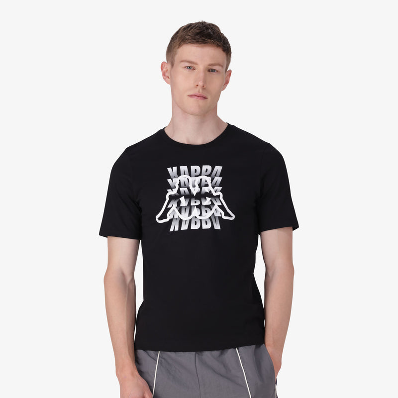 Logo Iveridis T-Shirt - Black