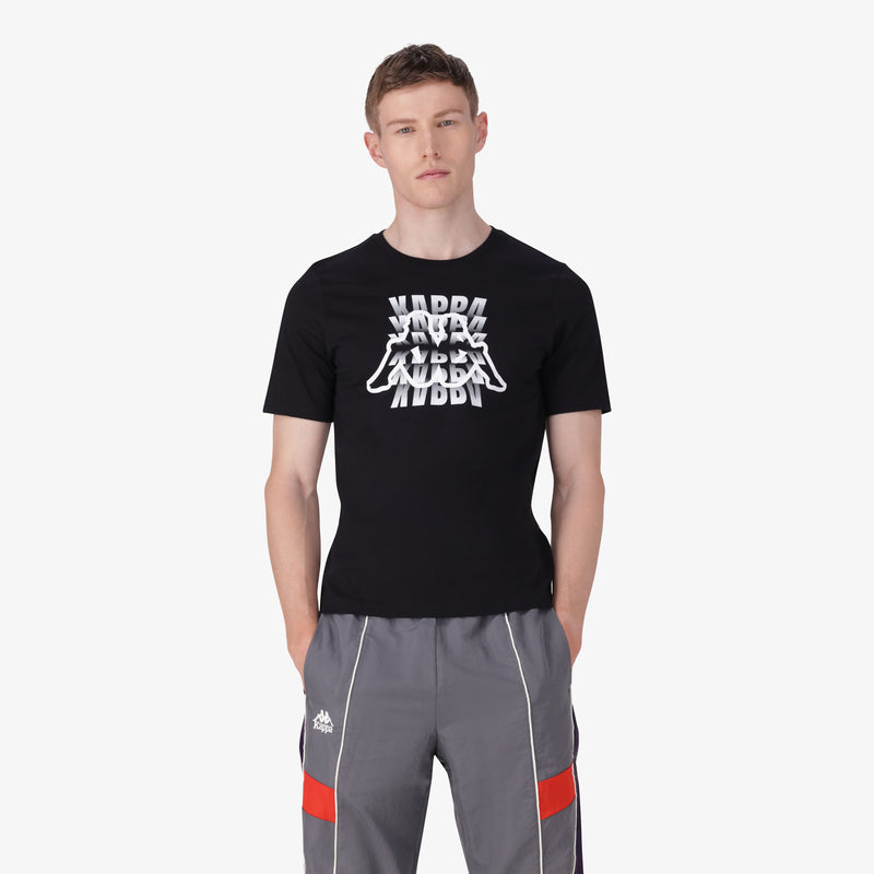 Logo Iveridis T-Shirt - Black