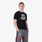 Logo Iveridis T-Shirt - Black