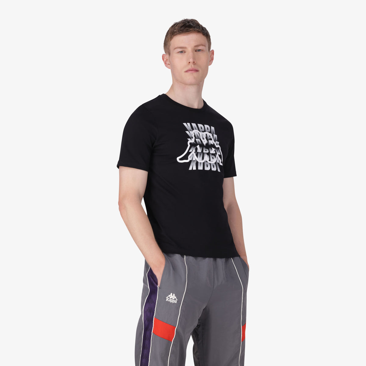 Logo Iveridis T-Shirt - Black
