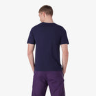 Logo Iveridis T-Shirt - Blue Marine