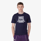 Logo Iveridis T-Shirt - Blue Marine