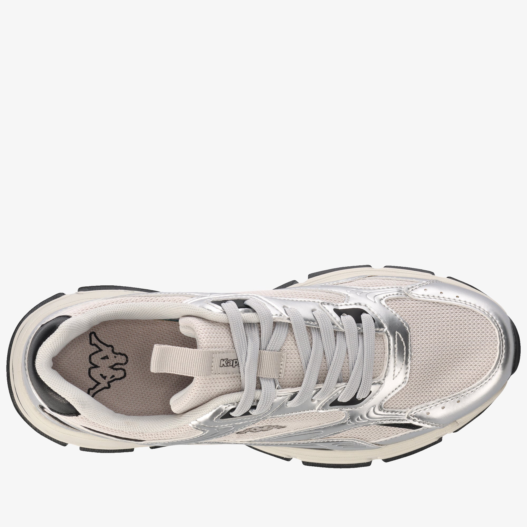 Logo Jamie Sneakers - Grey/Silver Birch