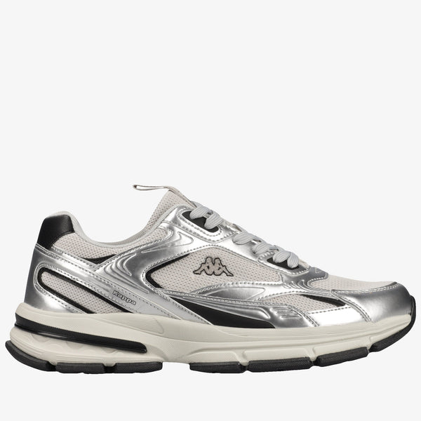 Logo Jamie Sneakers - Grey/Silver Birch | Kappa USA
