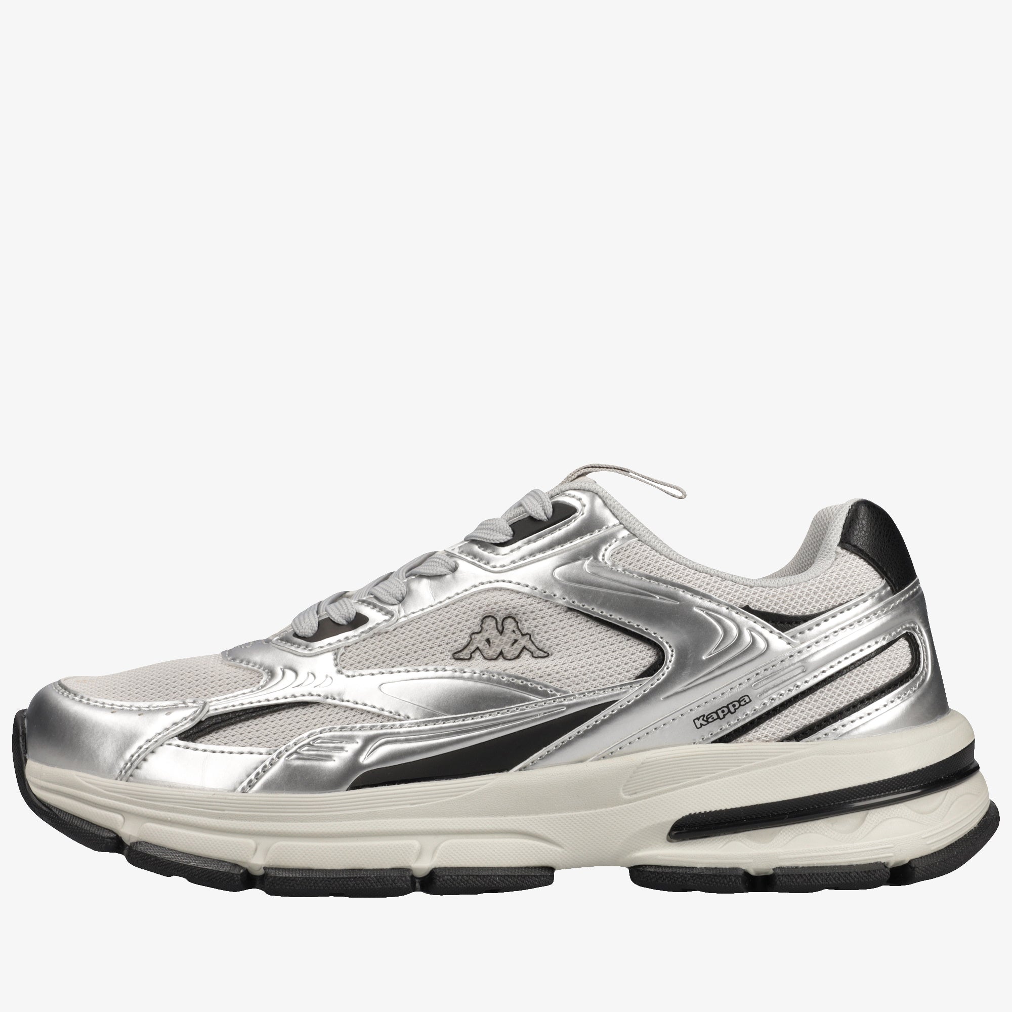Logo Jamie Sneakers - Grey/Silver Birch