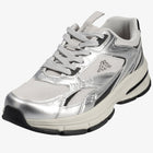Logo Jamie Sneakers - Grey/Silver Birch