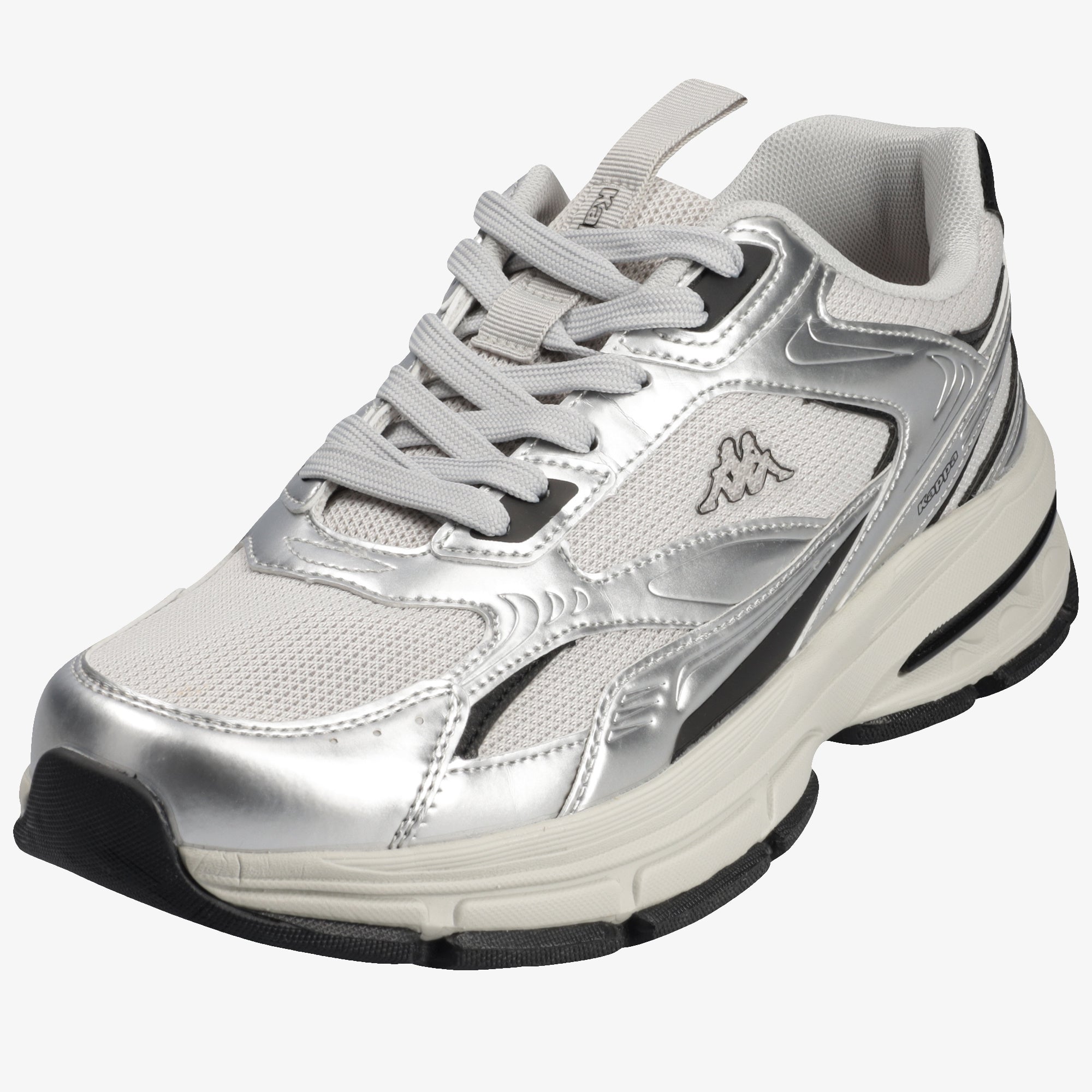 Logo Jamie Sneakers - Grey/Silver Birch