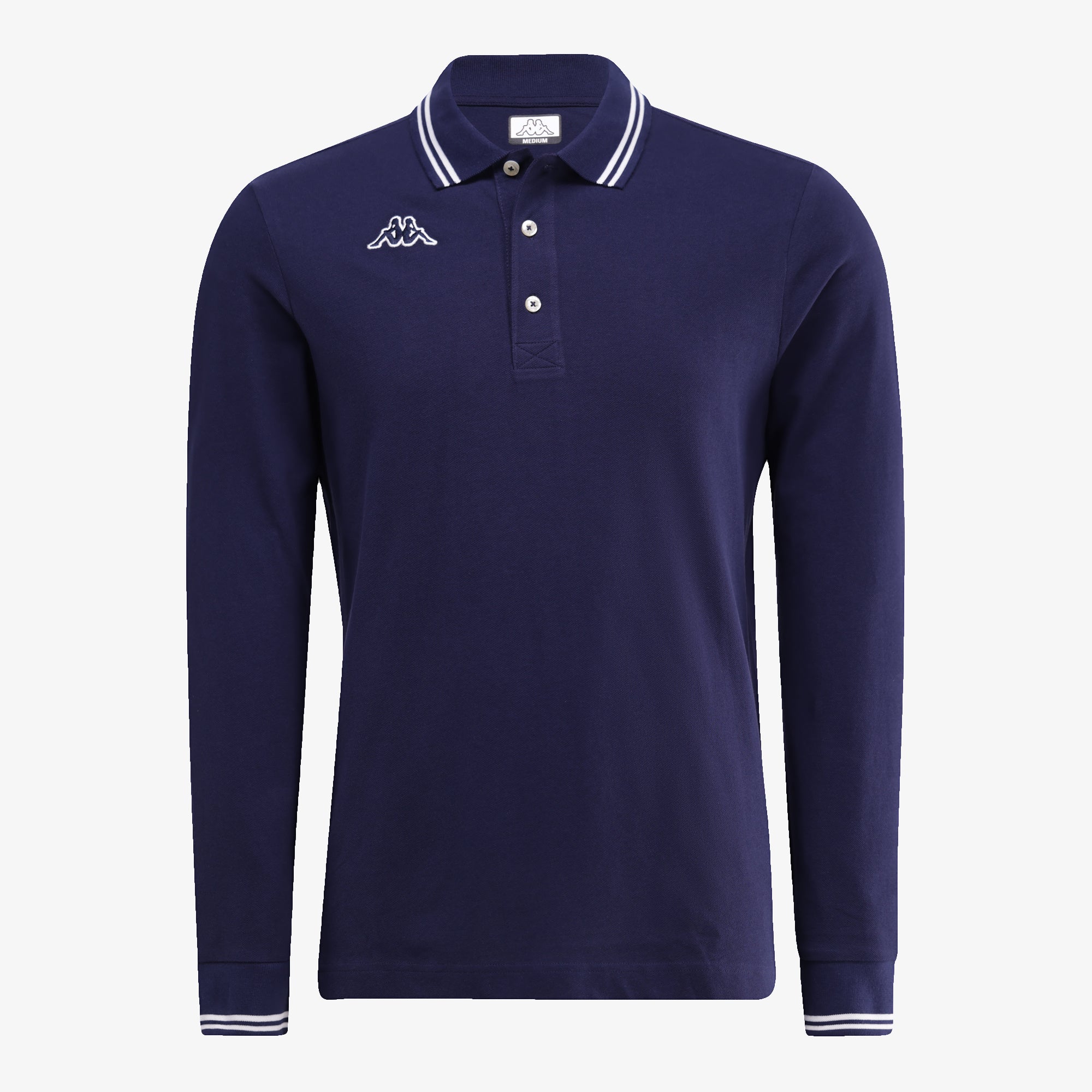 Logo Maltax 5MLS Polo - Blue Marine