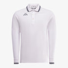 Logo Maltax 5MLS Polo - White/Blue Marine