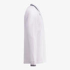Logo Maltax 5MLS Polo - White/Blue Marine