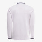 Logo Maltax 5MLS Polo - White/Blue Marine