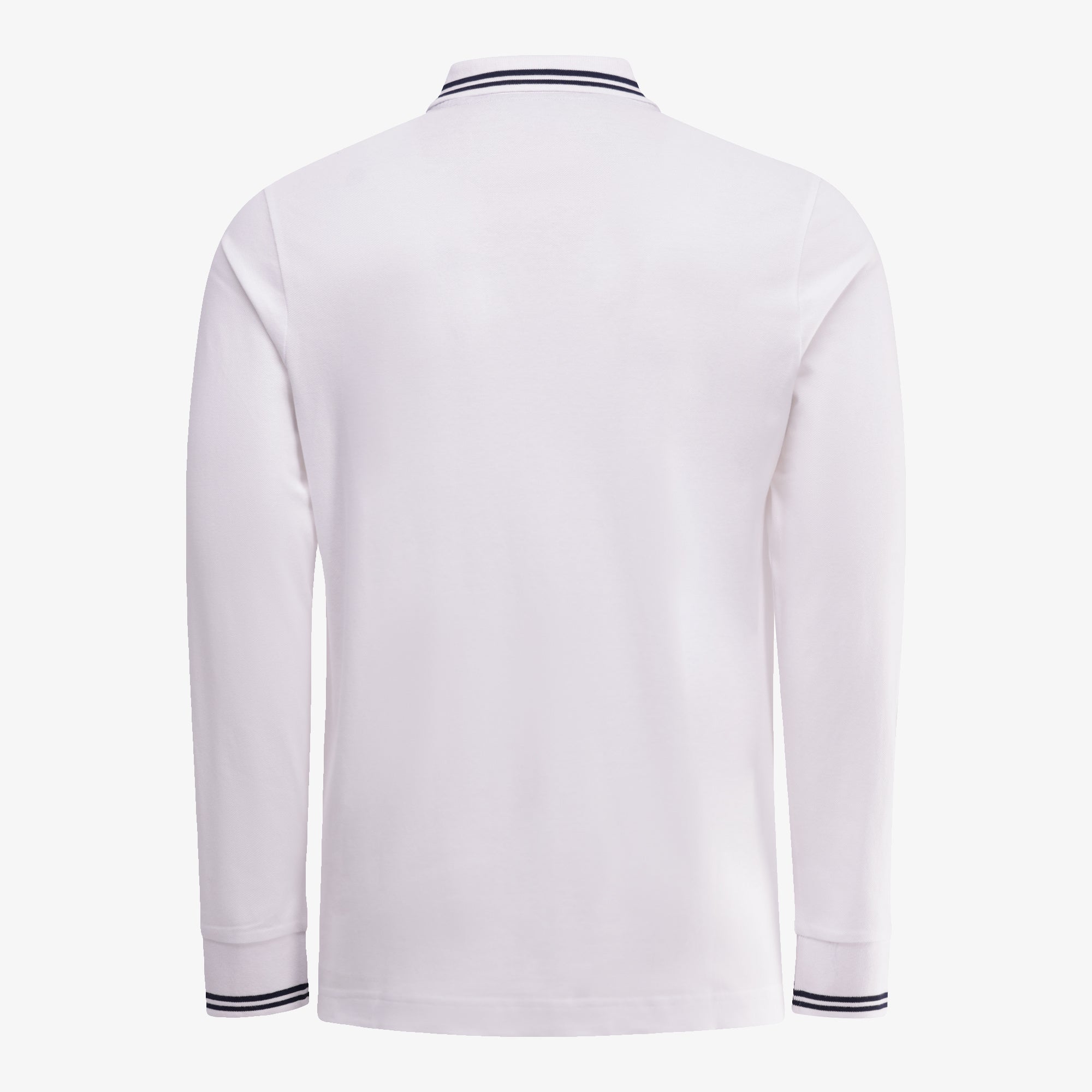 Logo Maltax 5MLS Polo - White/Blue Marine