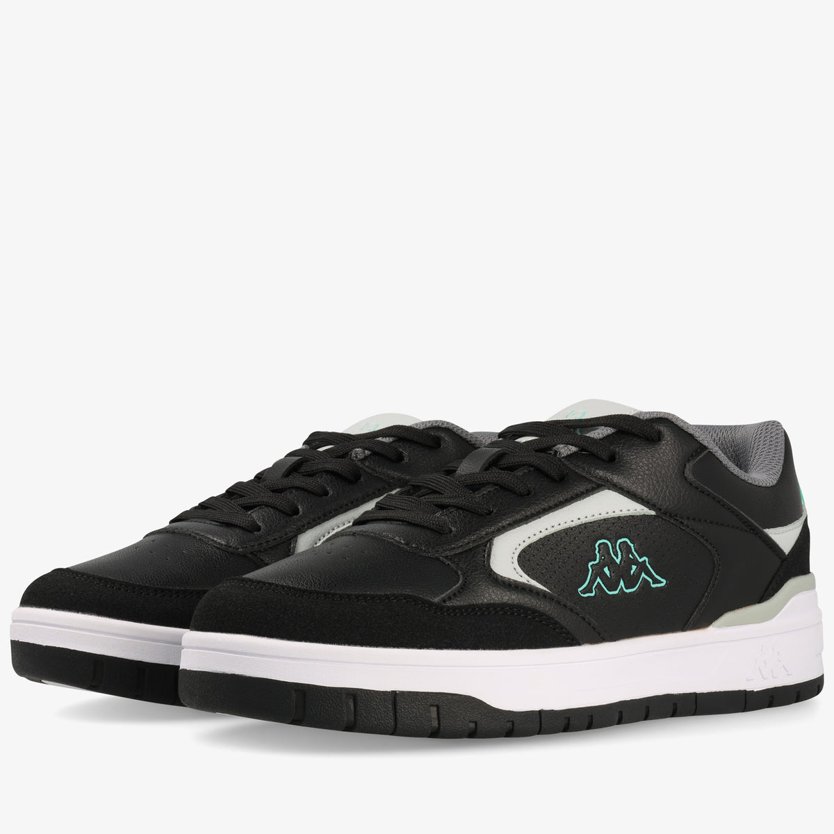 Logo Manis 2.0 Sneakers - Black Grey Lt Lead Green Beach Glass