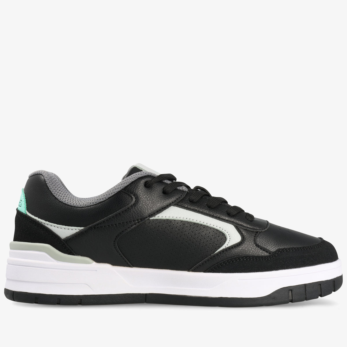 Logo Manis 2.0 Sneakers - Black Grey Lt Lead Green Beach Glass