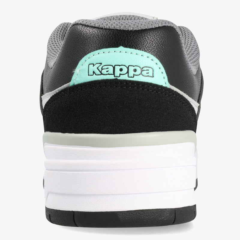 Logo Manis 2.0 Sneakers - Black Grey Lt Lead Green Beach Glass
