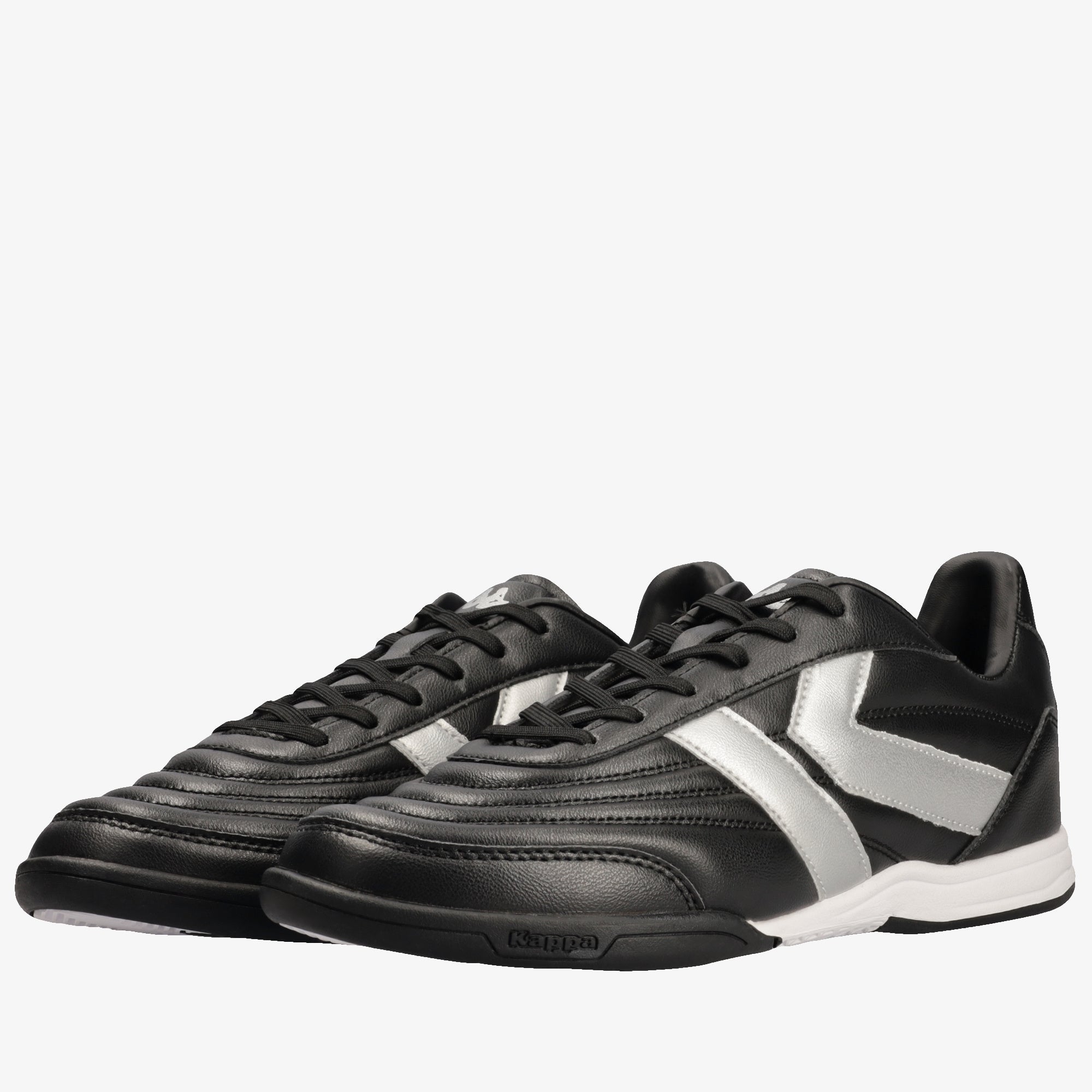 Logo Pulse Sneakers - Black/Grey Silver
