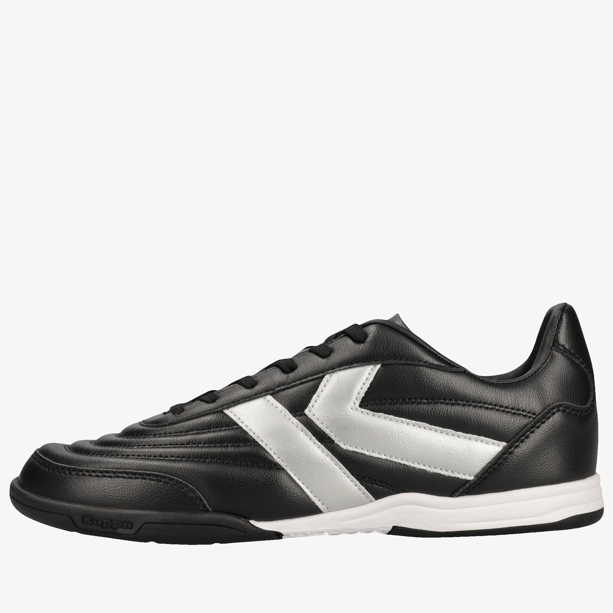 Logo Pulse Sneakers - Black/Grey Silver