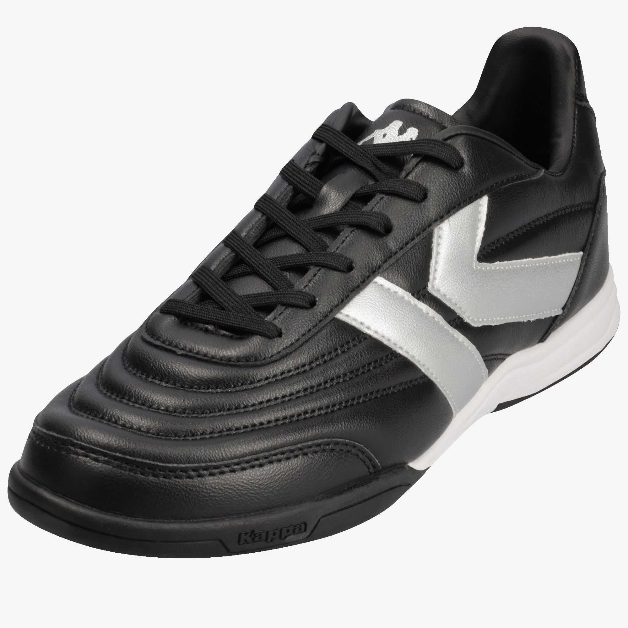 Logo Pulse Sneakers - Black/Grey Silver