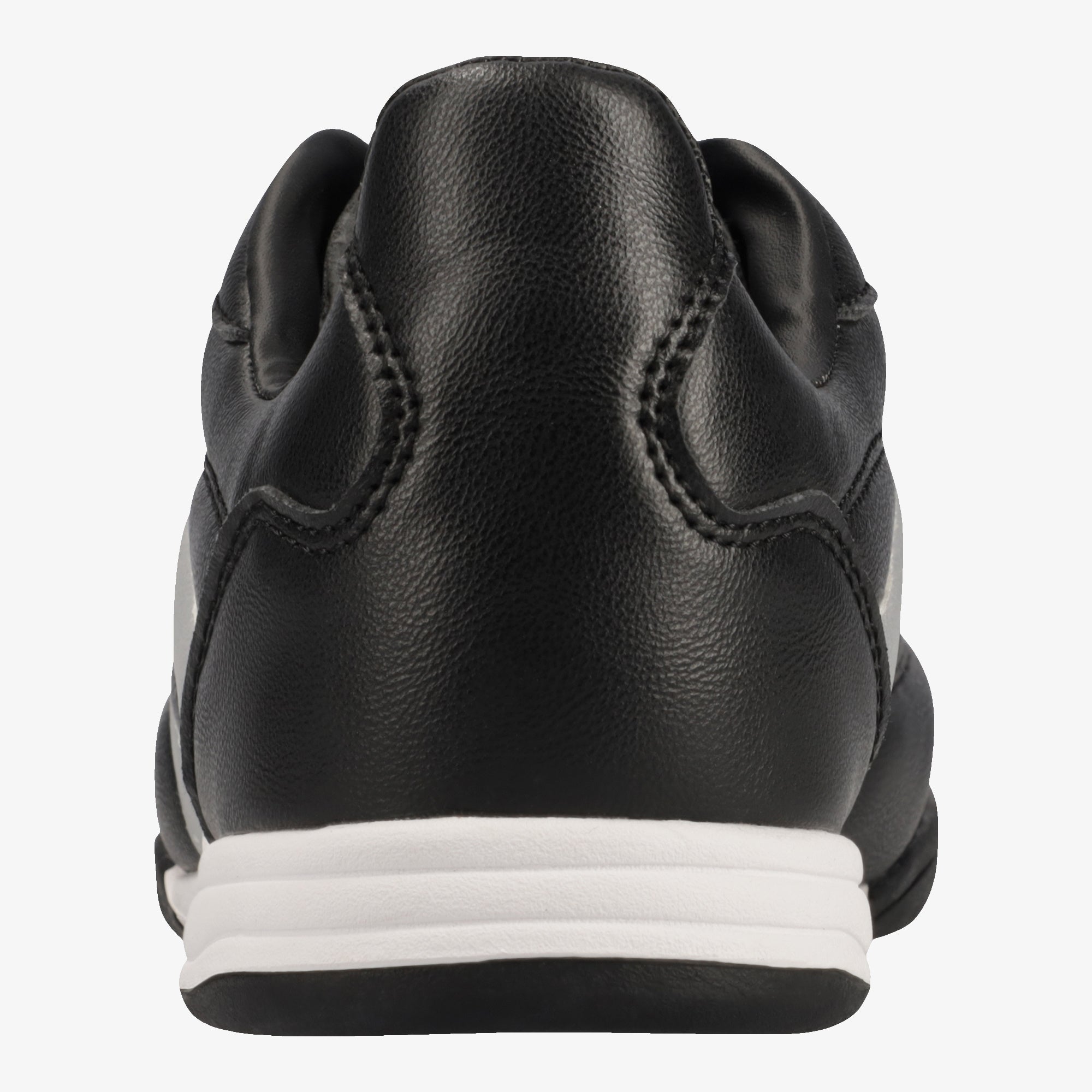 Logo Pulse Sneakers - Black/Grey Silver