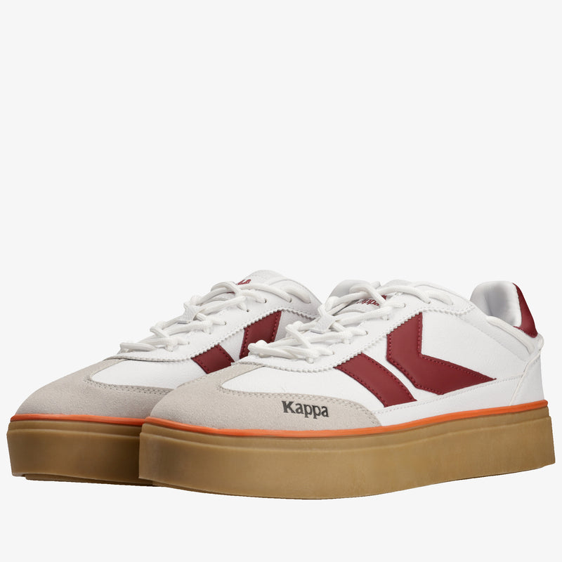 Opalt Sneakers - White Grey Ox