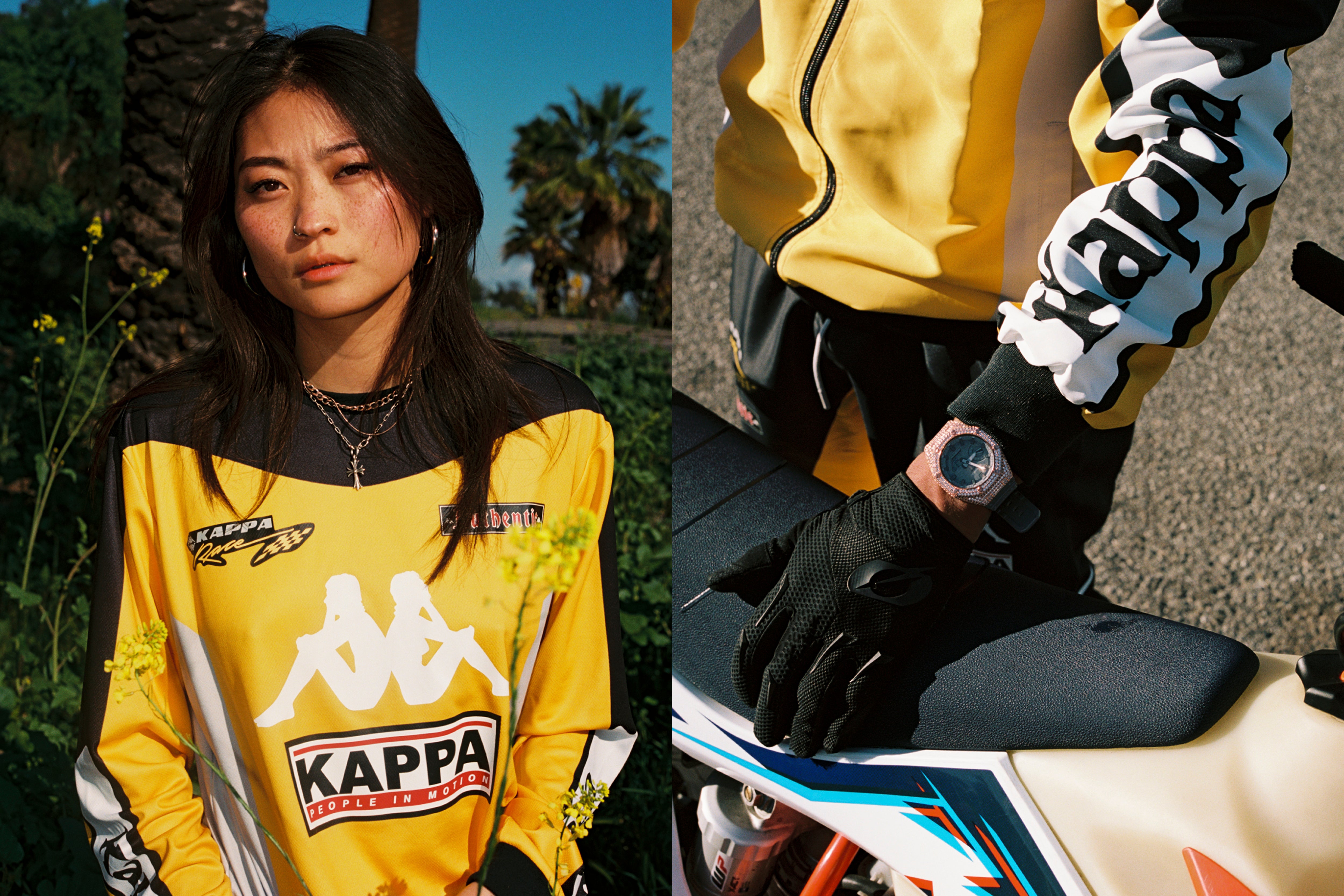 Kappa sports outlet brand