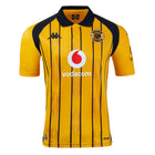 Kombat 2027 Home AM Jersey - Yellow Saffron Black