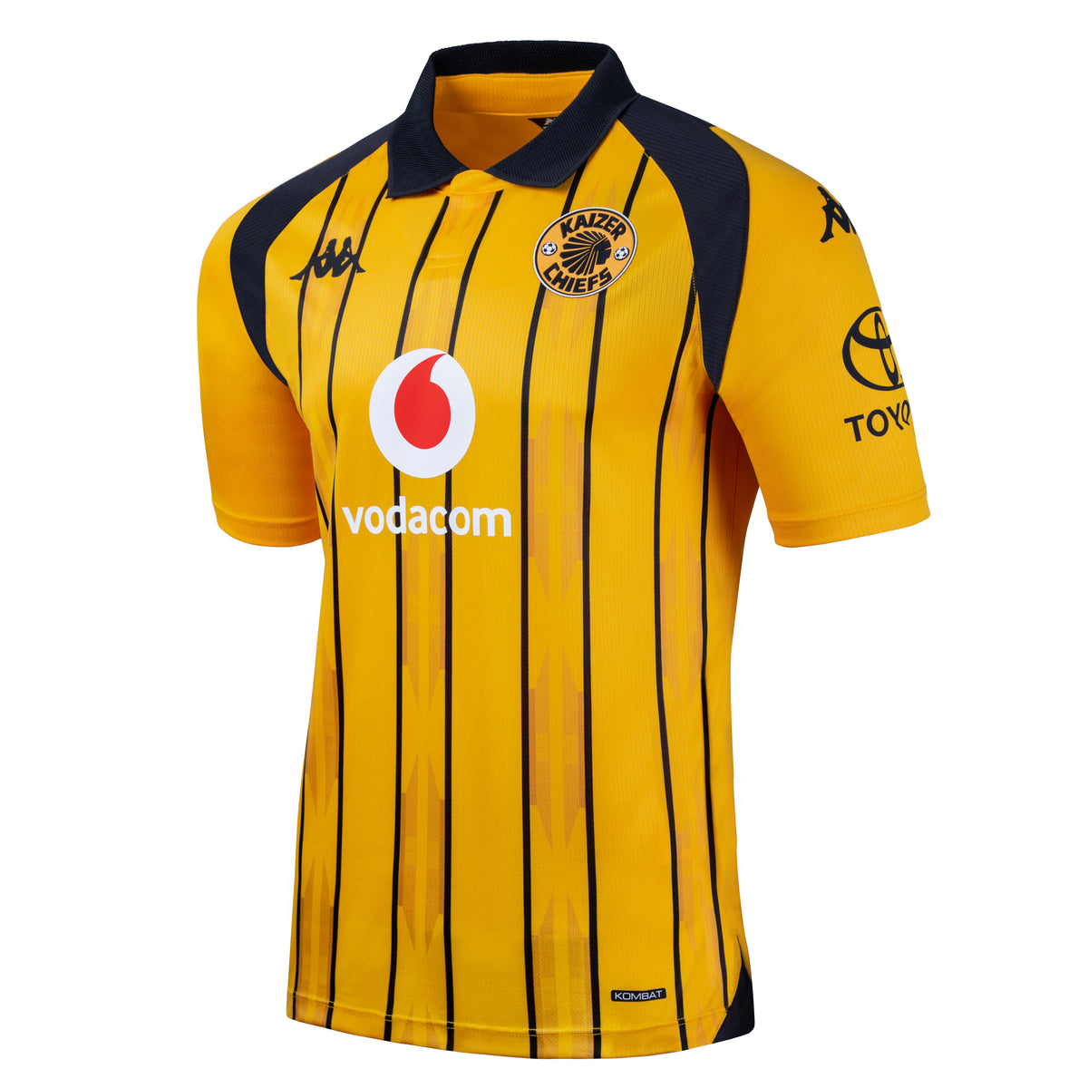 Kombat 2027 Home AM Jersey - Yellow Saffron Black