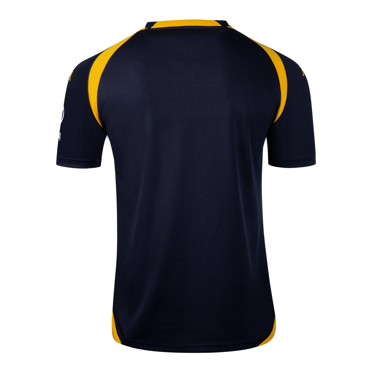 Kombat 2027 Away AM Jersey - Black Yellow Saffron