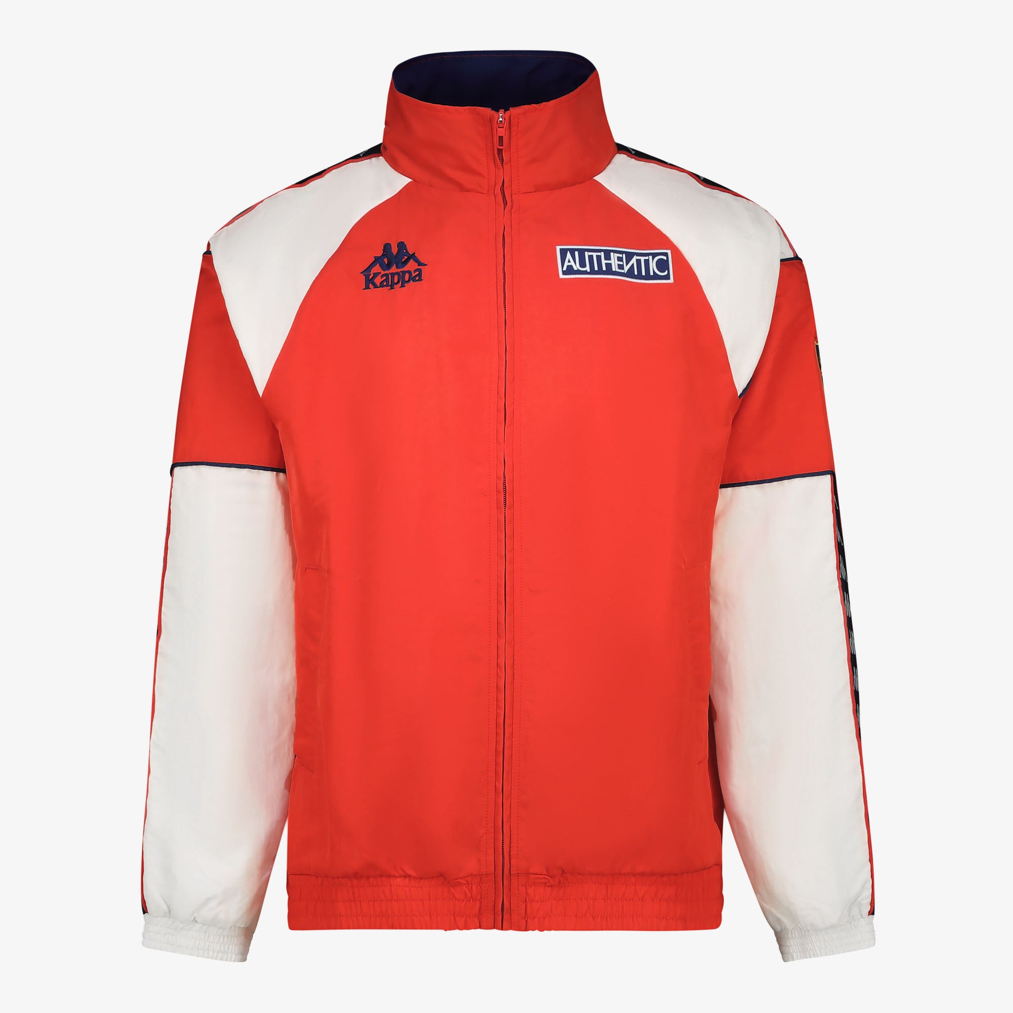 222 Banda Onstar Jacket - Red Md Coral White Natural