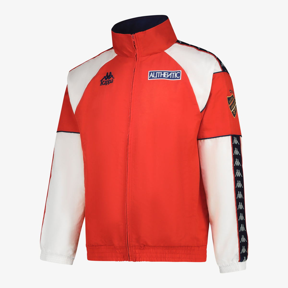 222 Banda Onstar Jacket - Red Md Coral White Natural
