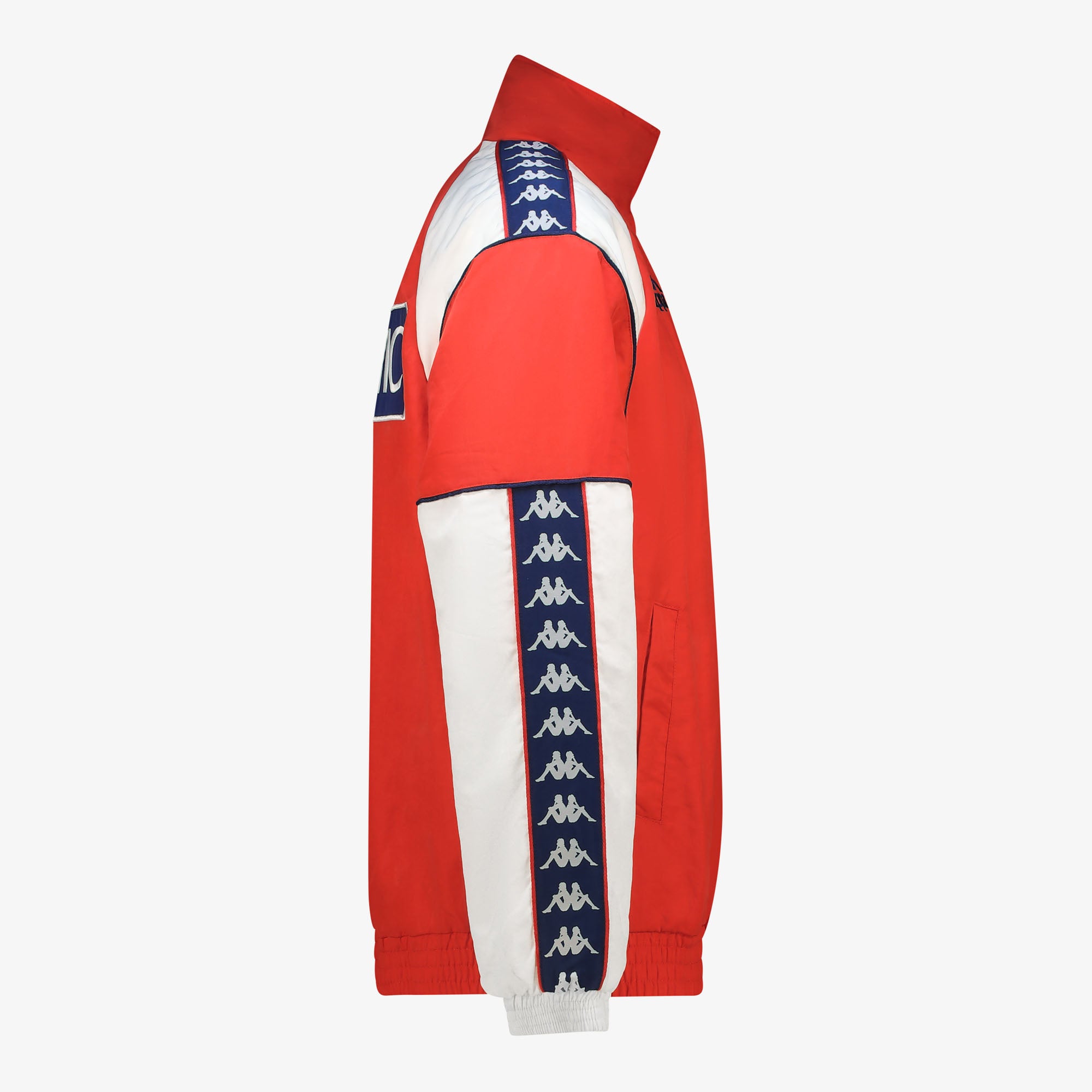222 Banda Onstar Jacket - Red Md Coral White Natural