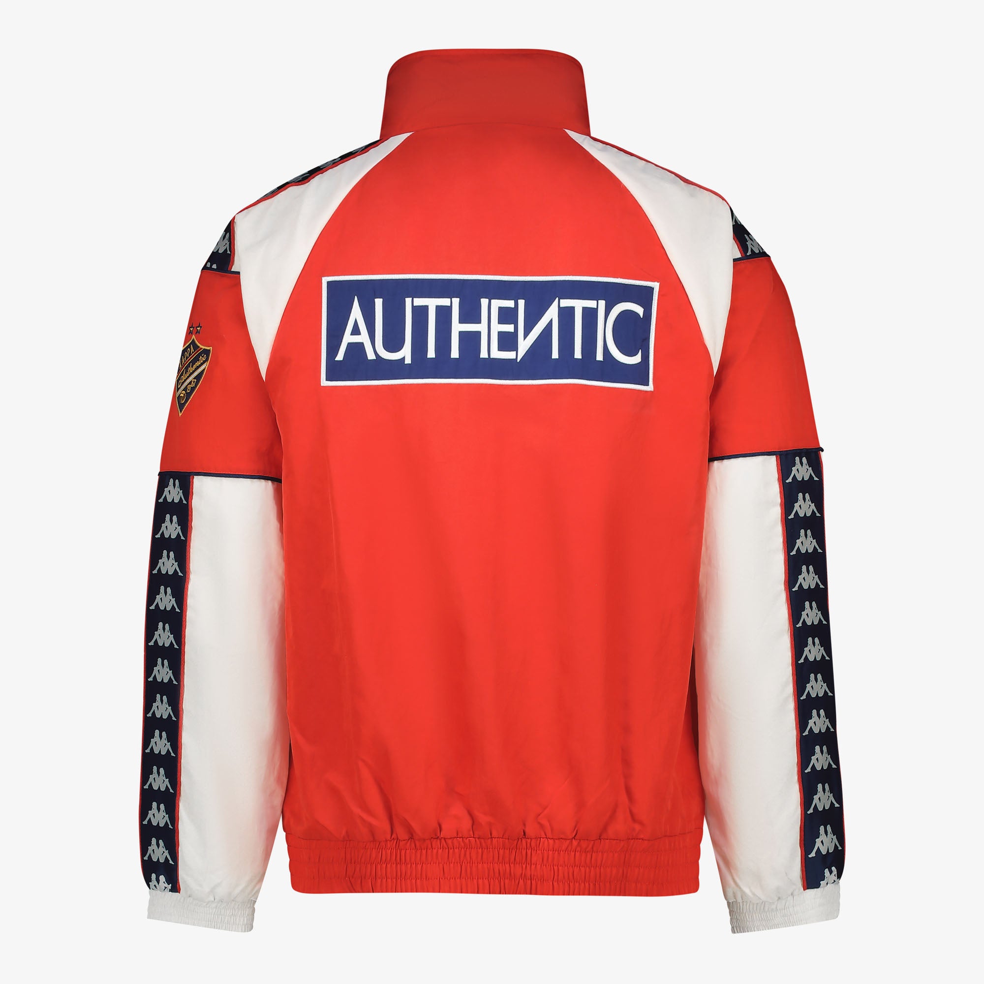 222 Banda Onstar Jacket - Red Md Coral White Natural