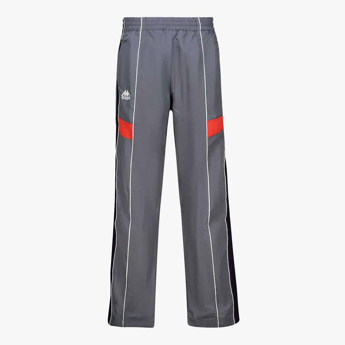 222 Banda Oswin Pants - Grey Charcoal Red Md Coral