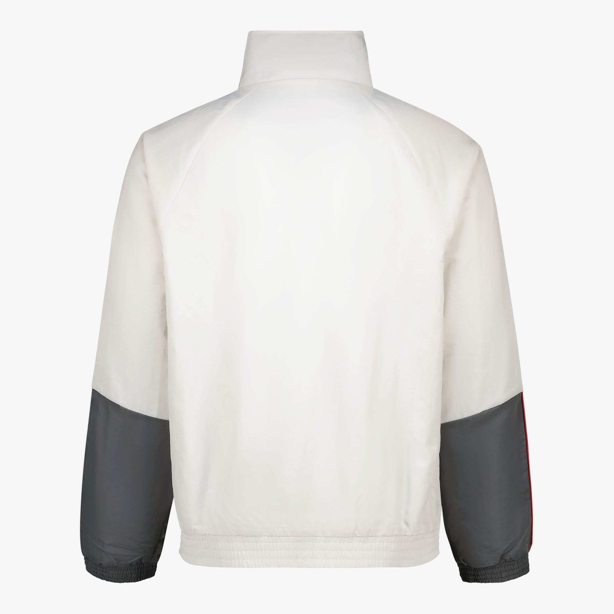222 Banda Ozzy Jacket - White Natural Violet Anil Grey Charcoal