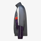 222 Banda Ozzy Jacket - Grey Charcoal White Natural Violet Anil