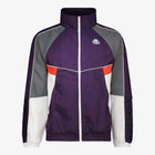 222 Banda Ozzy Jacket - Violet Anil Grey Charcoal White Natural