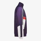 222 Banda Ozzy Jacket - Violet Anil Grey Charcoal White Natural
