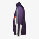 222 Banda Ozzy Jacket - Violet Anil Grey Charcoal White Natural