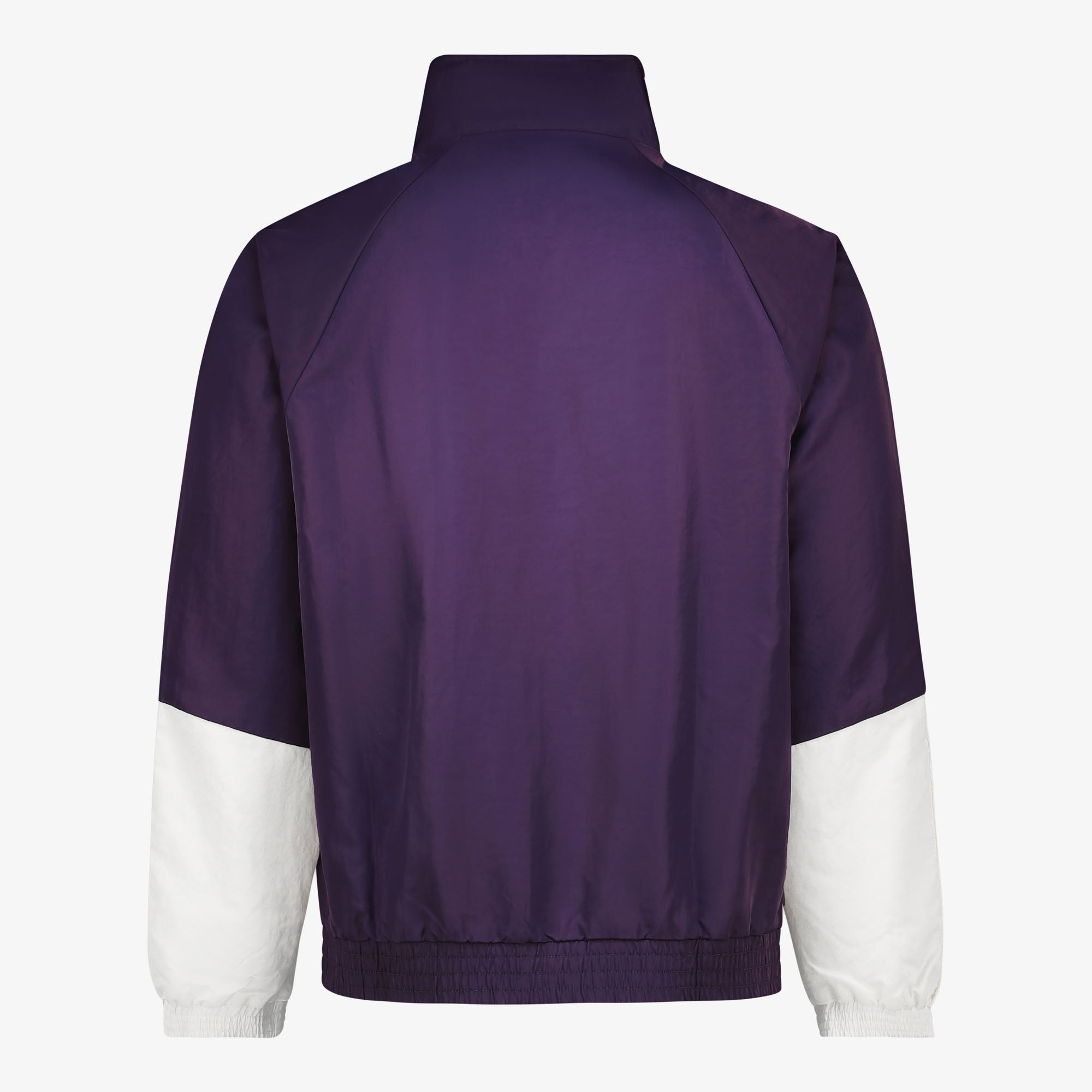 222 Banda Ozzy Jacket - Violet Anil Grey Charcoal White Natural