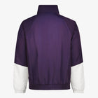 222 Banda Ozzy Jacket - Violet Anil Grey Charcoal White Natural