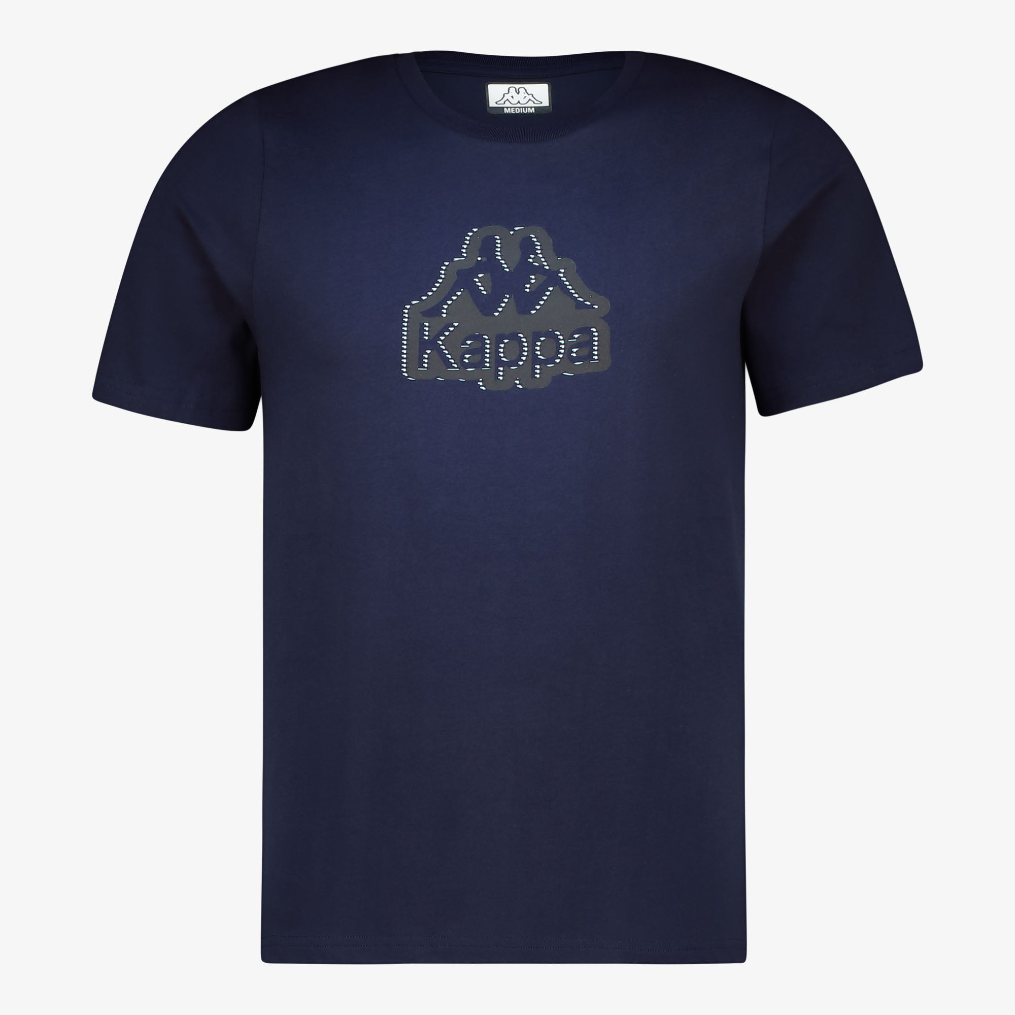 Logo Isfire T-Shirt - Blue Marine