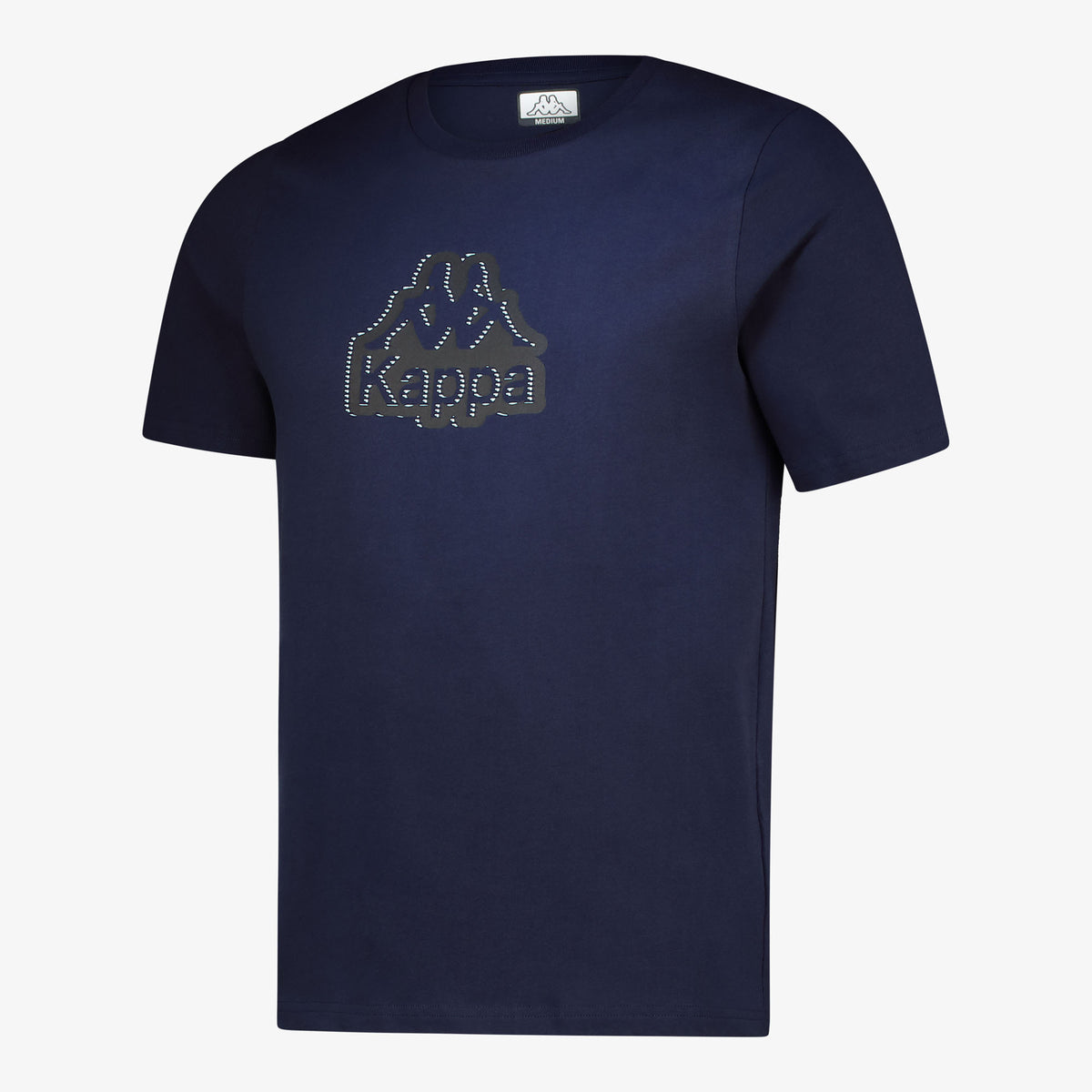 Logo Isfire T-Shirt - Blue Marine