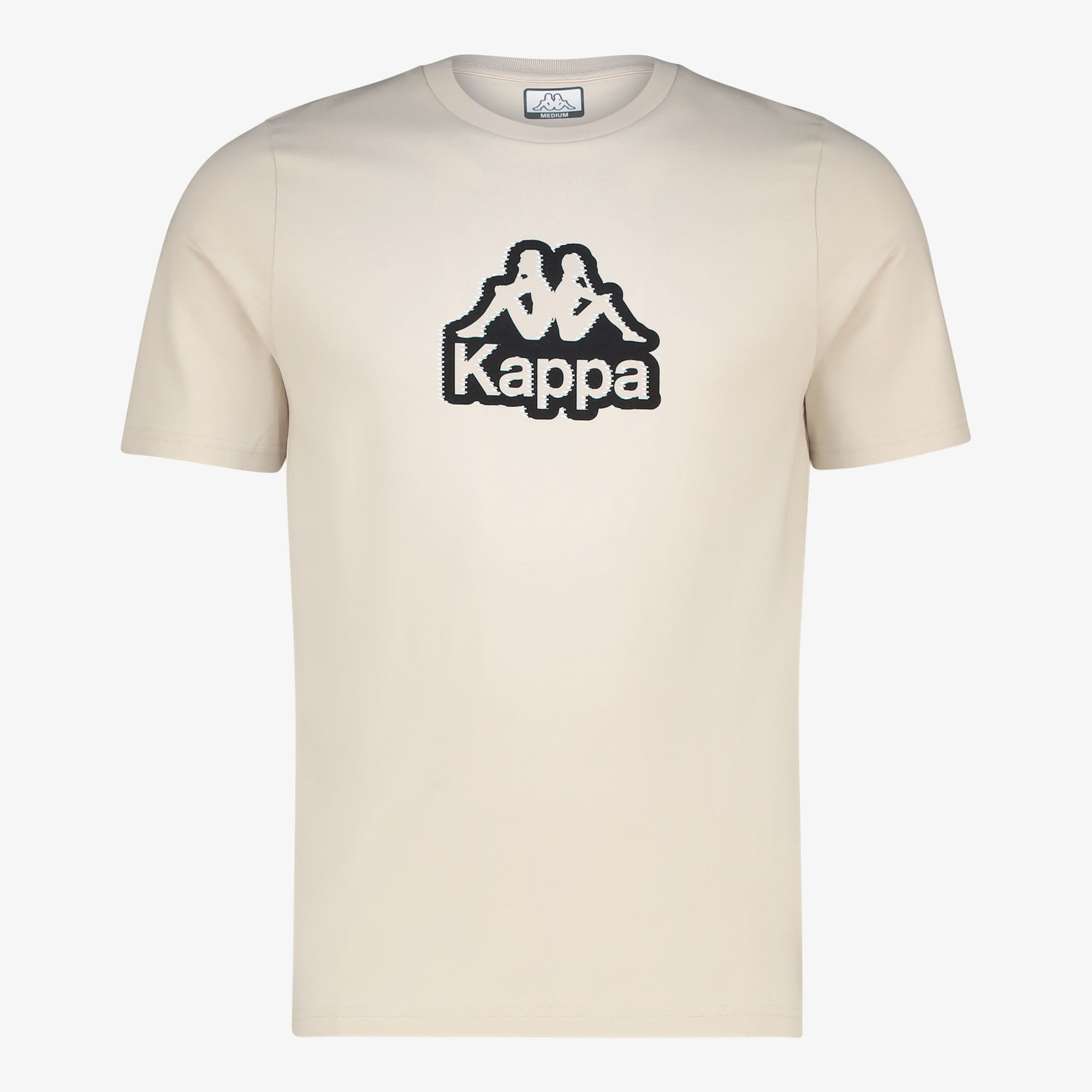 Logo Isfire T-Shirt - Beige Cream