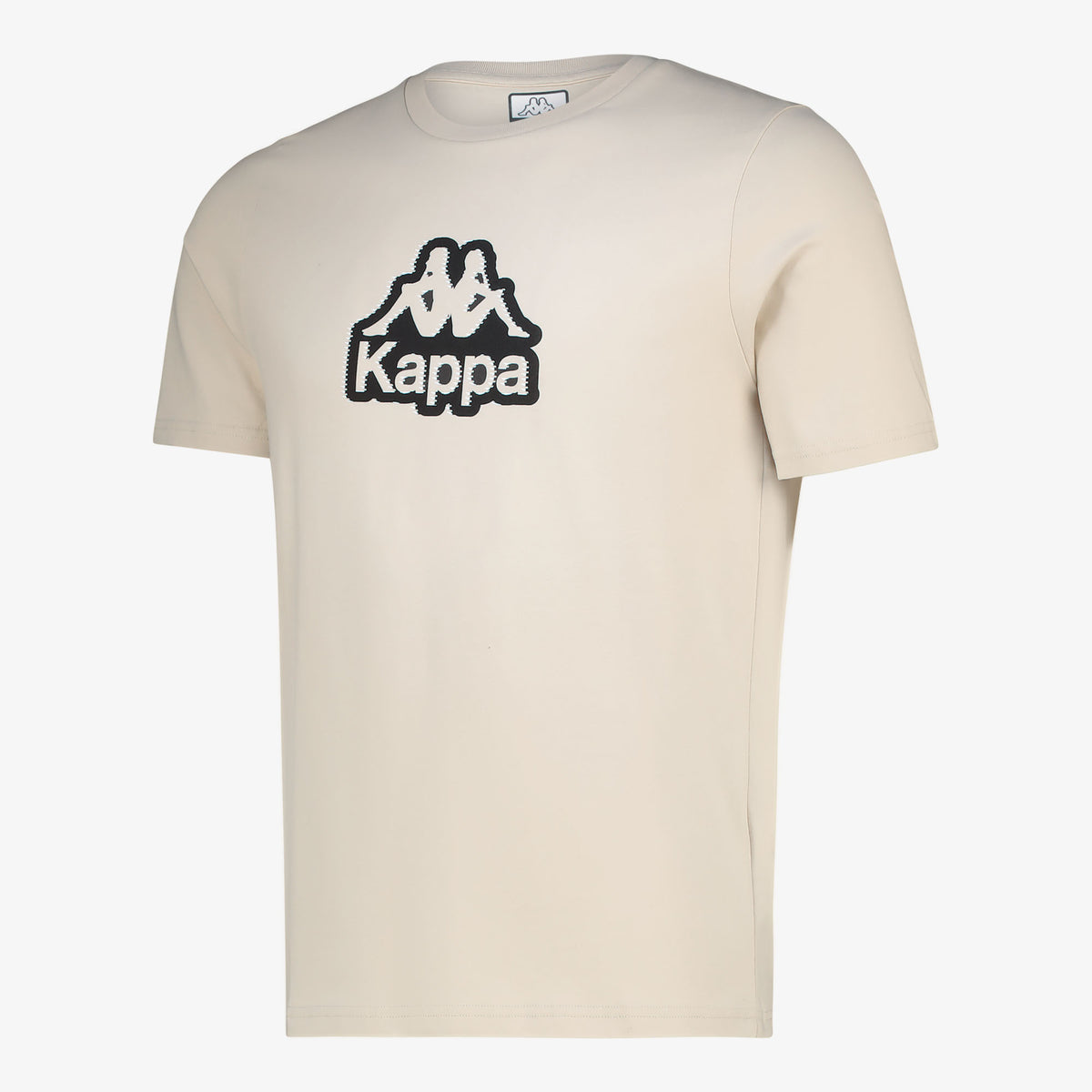 Logo Isfire T-Shirt - Beige Cream