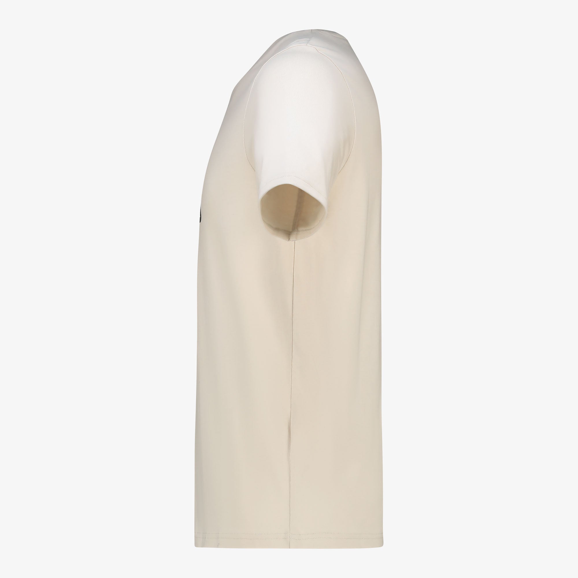 Logo Isfire T-Shirt - Beige Cream