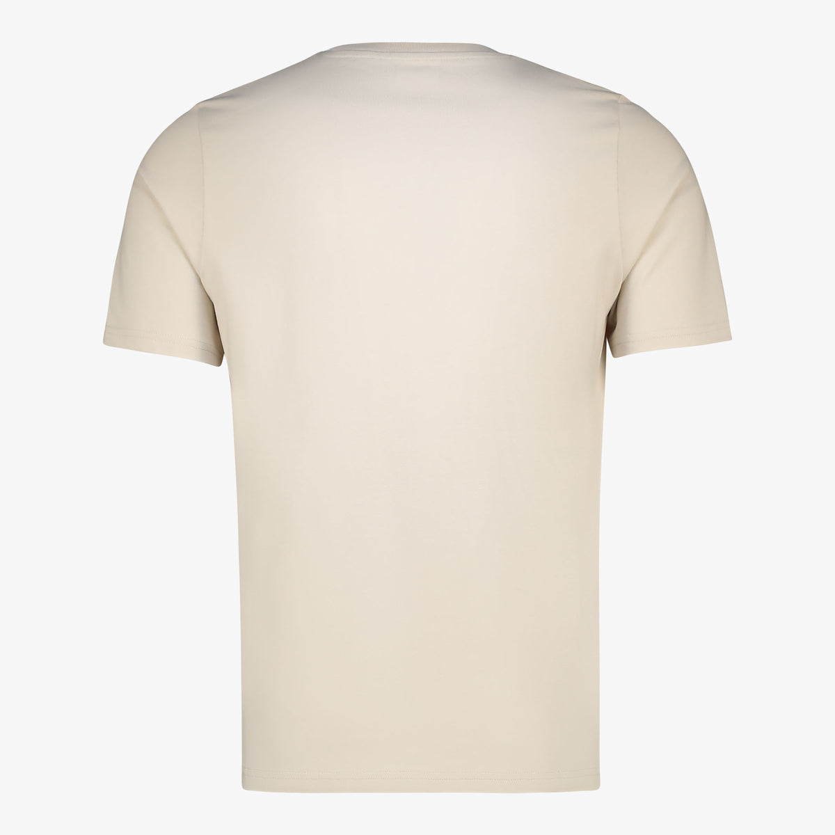 Logo Isfire T-Shirt - Beige Cream